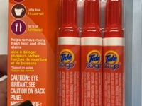 Tide To Go #1intant Stain Remover 3 Stain Pens 1.01 fl.Oz