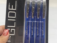 BIC Big Glide Ultra Smooth Writing 4 Ball Pens