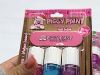 Piggy Paint Natural As Mud Nail Polish and Scented Nail Polish 36 Fl Oz 