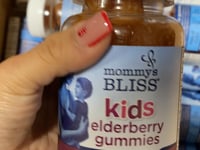 Mommy Bliss Kids Elderberry Gummies – Immunity Support, 60ct (50 Pcs Lot)