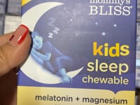  Mommy Bliss Kids Sleep Chewables – Melatonin + Magnesium, 35ct (50 Pcs Lot)