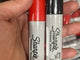 Sharpie Permanent Marker Chisel Tip Red and Black Color (100 Pcs Lot)