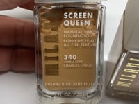 Milani Screen Queen Natural Finished Foundation Different Shades 1 fl Oz