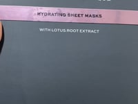 Revolution Skincare London Hyaluronic Acid Hydrating Sheet Masks with Lotus Root Extract x5 (48 Pcs Lot)