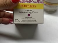 Burt's Bees Firming Moisturizing Cream Renewal with Natural Retinol Alternative 1.8 fl Oz