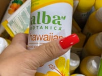 Alba Assorted Sunscreen Spray and Lotion Different Sizes