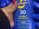 Coppertone Sunscreen Lotion Sport 30 4-in-1 Performance 7 Fl Oz