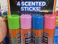 Elmer's 4 Scented Glue Sticks 0.84 Oz