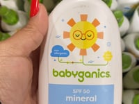 BabyGanics SPF 50 Mineral Sunscreen Broad Spectrum SPF 50 