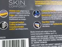 Hydro Skin Comfort Stubble Eraser 4 Cartridges (100 Pcs Lot)