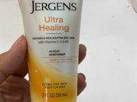 Jergens Ultra Healing Repairs & Heals Extra Dry Skin 2 Fl.Oz (130 Pcs lot)