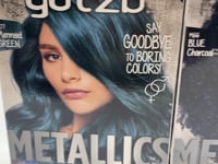 Schwarzkopf Got2b Metallics Permanent Hair Color Different Shades (50 Pcs Lot)