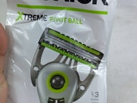 Schick Xtreme Pivot Ball 3 Disposable Razors (60 Pcs Lot)