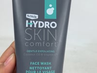 Schick Hydro Skin Comfort Gentle Exfoliating Coconut Oil & Vitamin E Face Wash 5.0 FL. OZ - (60 Pcs Lot)