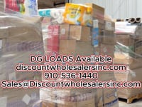 DG General merchandise Shelf Pulls & Case Packs (26 Pallet Per Truck)