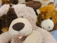 HOT HUGS Assorted Animals ( MICROWAVABLE HOTTIE ), (144 Pcs Per Pallet)