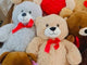 Assortment Pallet of Jumbo & Medium Teddy Bears (50 Pcs Per Pallet)