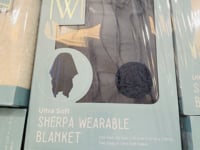 Wayland Assorted Bath Robe and Cozy Knit Wearable Blanket Unisex Different Shades and Sizes ( 30 Pcs Per Pallet )