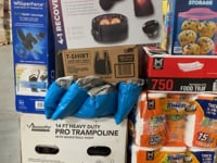 Club Load General Merchandise - (33 Pcs Per Pallet)