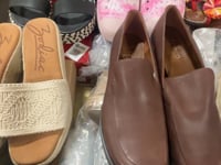 SHOES PLT #2 - (180 Pcs Per Pallet)