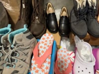 SHOES - (180 Pcs Per Pallet)