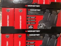 Major Club Retailer 2pk Seat Cover & Swc (30 Pcs Per Pallet)