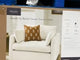 Becki Owens Tustin Chair Snow - (48 Unit/Truck)