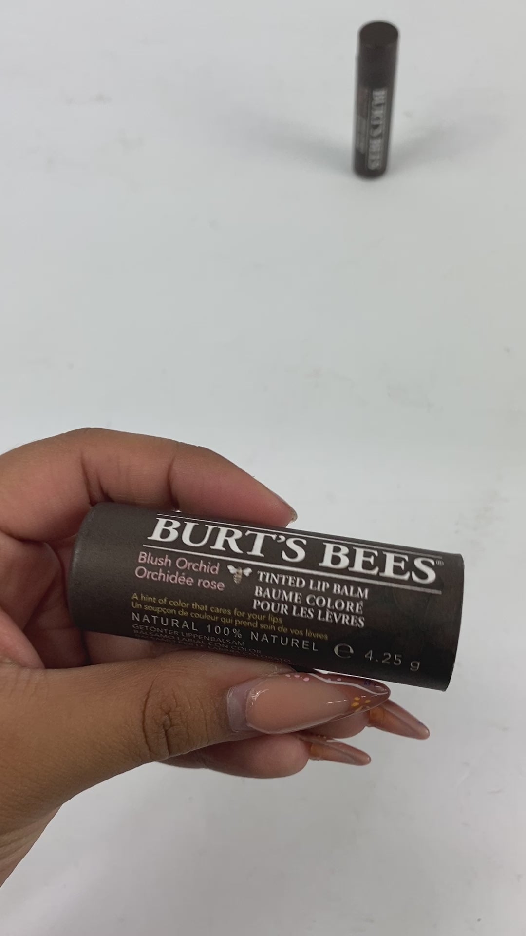 Burts Bees Tinted Lip Balm BLUSH ORCHID