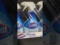 Clorox 30 Oz. Disinfecting Bleach Foamer Bathroom Cleaner - S.W. Collins