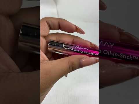 Almay Color & Care Lip Oil - in - Stick 130 Raspberry Rush