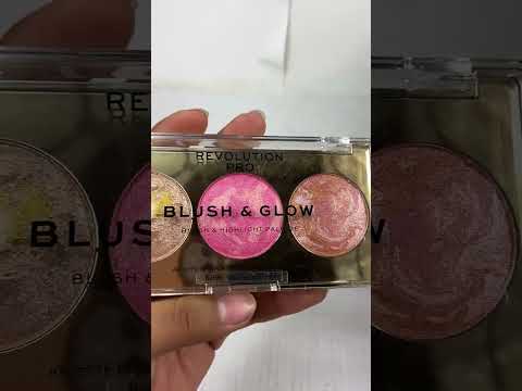 Revolution Pro Blush & Glow Blush & Highlight Palette