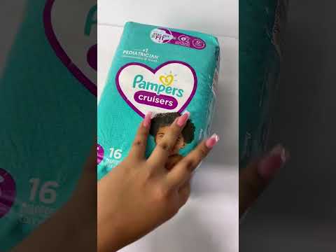 Pampers Cruisers 16 Diapers Jumbo Pack 