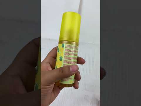 I Heart Revolution Pineapple Brightening Makeup Fixing Spray