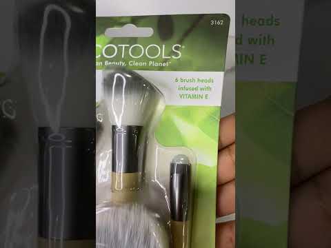 Ecotools Clean Beauty , Clean Planet 6 Brush Heads Infused With Vitamin E