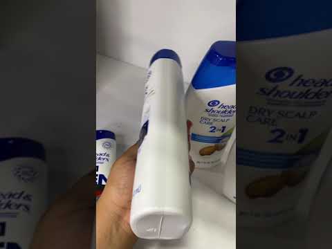 Head & Shoulders 2 IN 1 Assorted Mix different Scents & Sizes