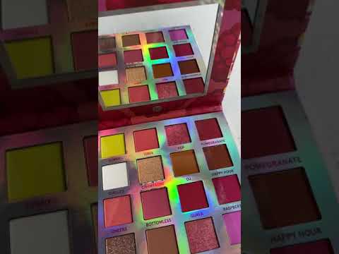 BH Cosmetics Mimosa 16 Color Shadow Palette