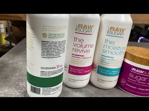 Raw Sugar Hair Care Assorted | Discount wholesalers