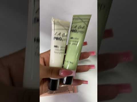 LA Girl Pro Prep Mix HD Face Primer 