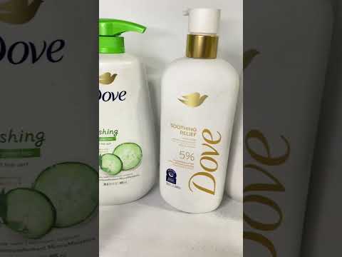 Dove Assorted Body Wash & Shampoo Mix