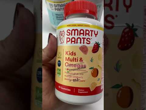 Smartypants Multivitamin Gummies