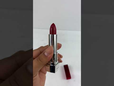 Maybelline 645 Red Revival Cream Lipstick Colorsensational 