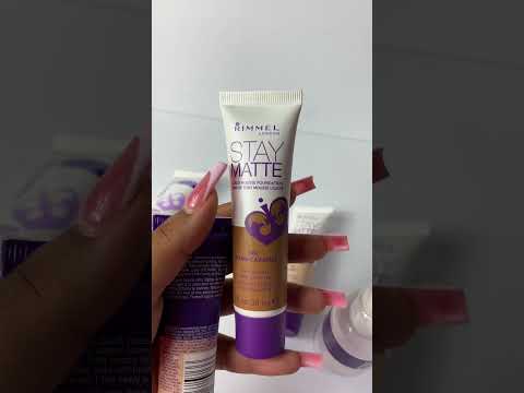 Rimmel Stay Matte Mix