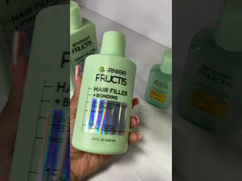 Garnier Fructis Hair Filler Mix includes Shampoo , Serum & Treatment