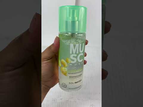 Parfum Musc Musk Hair & Body Scented Mist Refreshing & Mositurzing 