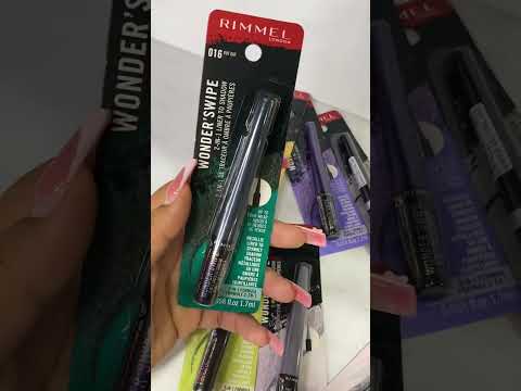 Rimmel Scandal Eyes Bold Liquid Eyeliner & Wonder Swipe 2-IN-1 Liner to Shadow Assorted Mix