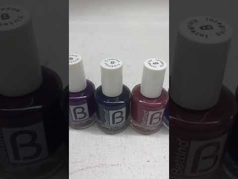 Bettina Mix Different Colors Nail Polish 