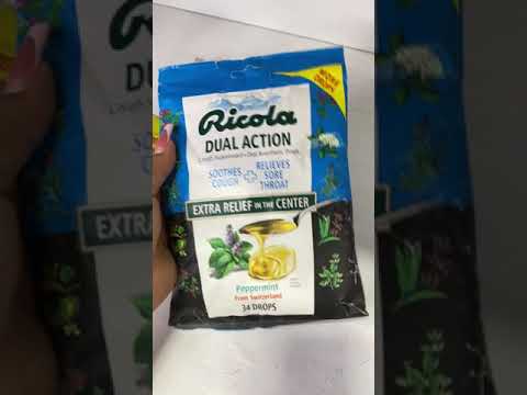 Ricola & Halls Assorted Mix