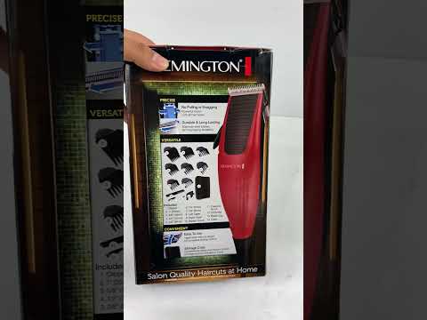 Remington Home Stylist Haircut Kit 14 piece Kit