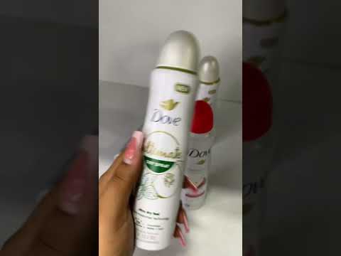 Dove Spray Deodorant 3.8OZ Assorted Mix Assorted Scents