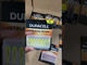 Assorted Duracell Batteries ( 50 Pcs Box )